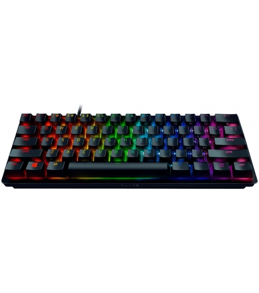 Клавиатура Razer Huntsman Mini проводная, USB, чёрный