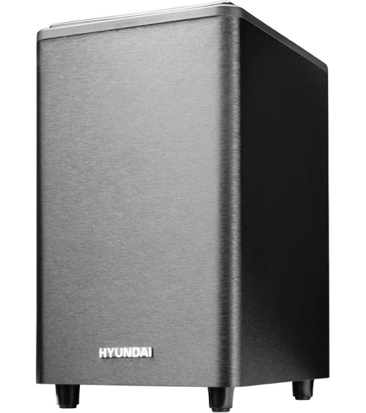 Микросистема Hyundai H-HA650 черный 150Вт FM USB BT SD/MMC/MS