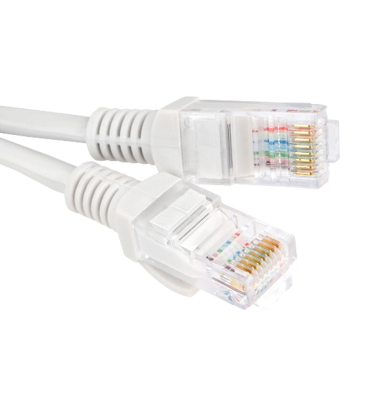 Патч-корд CCA light UTP Гарнизон PC-UTP-5e-2 cat.5e, 2м, литой, многожильный серый