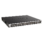 Коммутатор D-Link DGS-3130-54S/B1A, 48×1 Гбит/с SFP + 2×10 Гбит/с Base-T + 4×10 Гбит/с SFP+, управляемый, фото2