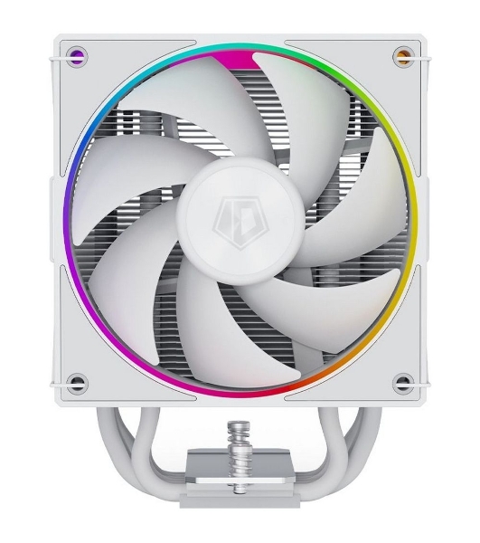 Устройство охлаждения(кулер) ID-Cooling Frozn A610 ARGb белый 120мм алюминий+медь 2000rpm 30db 4-pin 250W 155мм