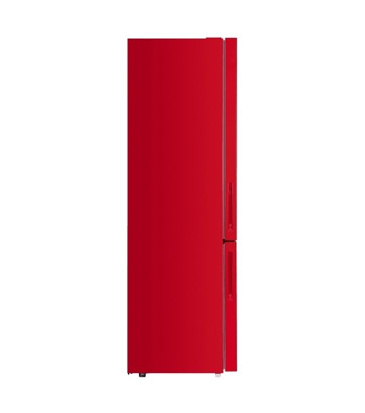 Холодильник Maunfeld MFF200NFR Inverter красный двухкамерный инвертор 271/106 л морозилка снизу, No Frost