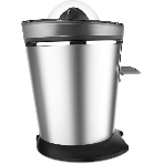 Соковыжималка BQ J1732 чёрный/серебристый, цитрусовая, 125 Вт, 250 мл, механическое, фото3