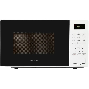 Микроволновая печь Hyundai HYM-D2077 белый, 20 л, 700 Вт, переключатели - сенсор