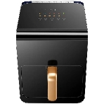 Аэрогриль Panasonic NF-CC600ATS черный, 1450 Вт, 6 л, сенсор, 11 программ, фото3