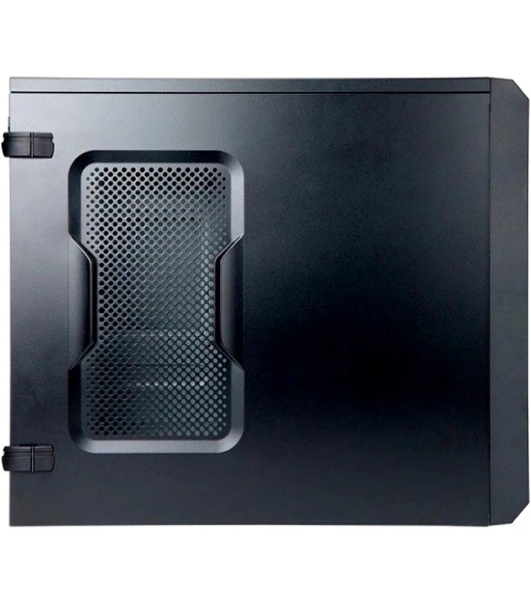 Компьютерный корпус Midi Tower InWin PE689 Black 750W P75F 80plus Gold USB3.0*2+A(HD)+front fan 120мм*1+rear fan 120мм*1+ 2*2SATA+1*1SATA+Intrusion Switch/holes for SL20” RACKMOUNT