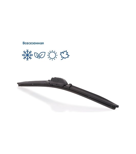Щетка стеклоочистителя GOODYEAR GY000441 PREMIUM 21''/53см бескаркасная