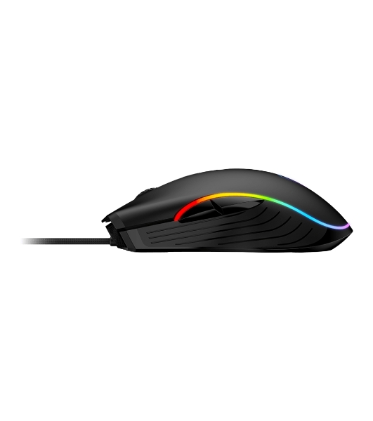 Мышь проводная MSI Forge GM300 черный, 7200 dpi, USB, кнопки - 7