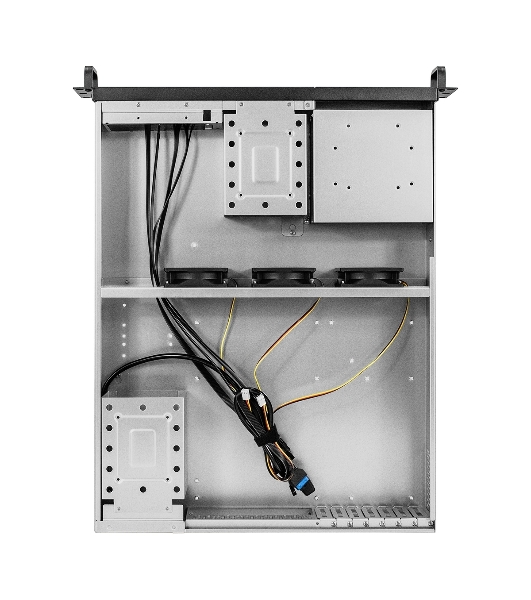 Серверный корпус ExeGate Pro EX293340RUS 2U550-06/2U2088 (RM 19', высота 2U, глубина 550, БП 1200ADS, USB)
