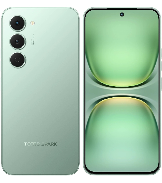 Смартфон Tecno Spark 40 Pro 8/128Gb, зеленый