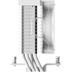 Кулер для процессора Ocypus Gaммa A40 WH ARGB Digital, 100мм ARGB FAN, Top Display Panel, 4 HEAT PIPES, 4-PIN PWM, 600-2400 RPM, 29.5DBA, HYDRO BEARING, LGA115X/1200/1700/18XX, AM4/AM5, фото4