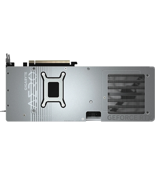 Видеокарта Gigabyte PCI-E 5.0 GV-N5080AERO OC-16GD 1.0 NVIDIA GeForce RTX 5080 AERO OC SFF 16Gb 256bit GDDR7 2730/30000 HDMIx1 DPx3 HDCP Ret