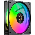 Вентилятор для корпуса Ocypus Gaммa F12 Elite BK ARGB, 120x120x25мм, 4-PIN PWM, 600-1800 RPM, 26 DBA MAX, HYDRO BEARING, фото 1