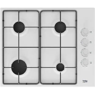 Газовая варочная панель Beko HIGG 64123 SW белый