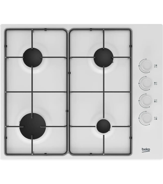 Газовая варочная панель Beko HIGG 64123 SW белый