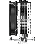 Устройство охлаждения(кулер) ID-Cooling SE-224-XTS Soc-AM5/AM4/1200/1700/1851 серебристый/черный 4-pin 29dB Al+Cu 220W 650gr Bulk (SE-224-XTS BULK), фото4