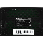 Приставка для цифрового ТВ Hyundai H-DVB460 черный, DVB-T2, DVB-T, DVB-C, HDMI, USB 2.0 х2, фото8