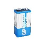 Солевая батарейка GP PowerPlus 9V Крона - 1 шт. в пленке, фото2