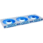 Вентилятор для корпуса Lian-Li Uni Fan SL-INF Wireless 120 ARGB 120х124.5x28 белый 4-pin 29.2дБ (упак.:3шт) (G99.12SLIN1W3W.R0) Ret, фото10