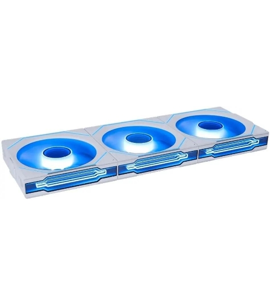 Вентилятор для корпуса Lian-Li Uni Fan SL-INF Wireless 120 ARGB 120х124.5x28 белый 4-pin 29.2дБ (упак.:3шт) (G99.12SLIN1W3W.R0) Ret