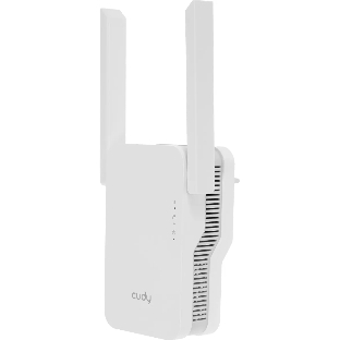 Повторитель беспроводного сигнала Cudy RE1800 AX1800 10/100/1000BASE-TX/Wi-Fi белый