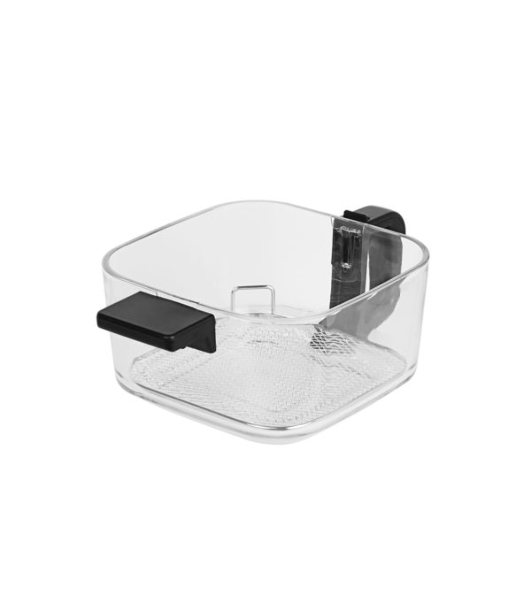 Аэрогриль Centek CT-3101 черный, 1350 Вт, 5.5 л, сенсор, 7 программ