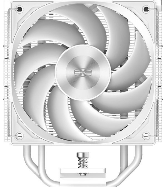 Устройство охлаждения (кулер) PcCooler RZ500 Soc-AM5/AM4/1200/1700/1851 белый 4-pin 32dB Al+Cu 250W Ret (RZ500-WHNWNX-GL)