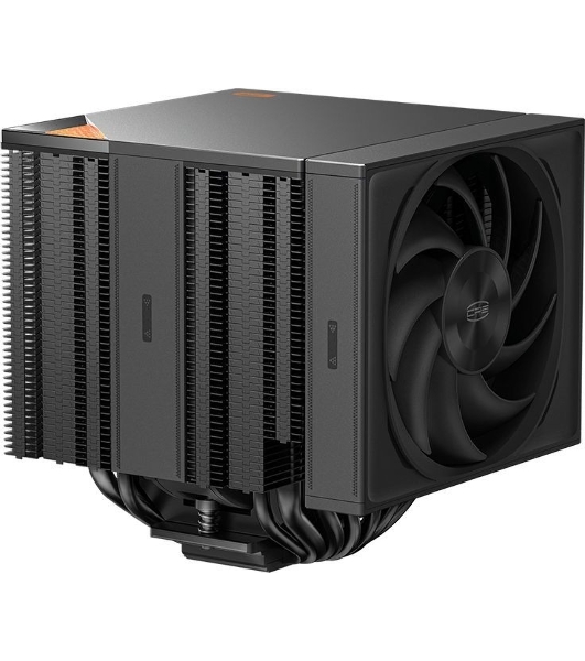 Устройство охлаждения (кулер) PcCooler RZ820 Soc-AM5/AM4/1200/1700/1851 черный 4-pin Al+Cu 300W Ret (RZ820-BKNWNX-GL)