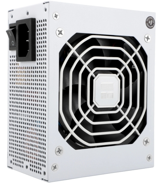 Блок питания Thermalright, 850W 80+ Gold (SFX, 3.1, PCIe 5.1, Full modular, 1x24(20+4)pin, 1xCPU 8(4+4)pin, 2xPCIe*2 8(6+2)pin, 1x12VHPWR PCIe 5.1 12+4pin 600мм, 3xSATA3, 3xMOLEX4pin, Active, 92x92mm, 100x125x64mm, APFC, OPP, OVP, OTP, OCP, SCP, UVP, white)
