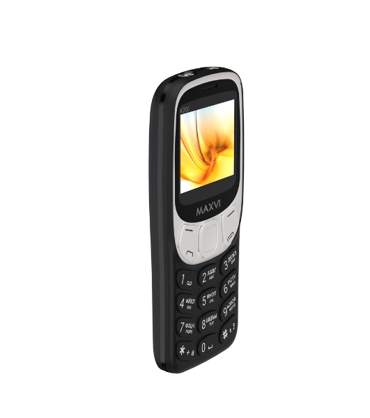 Мобильный телефон Maxvi K200 черный