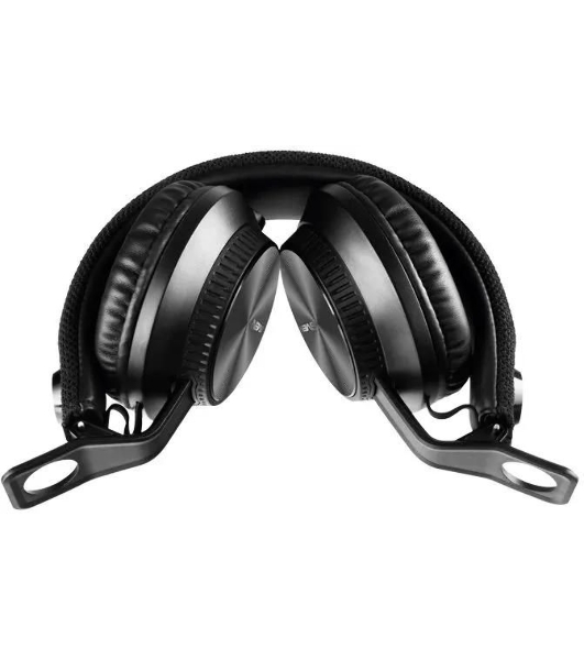 Беспроводные/проводные наушники Sven AP-B630MV черный, полноразмерные, Bluetooth + Jack 3.5 мм, складная конструкция, до 15 ч