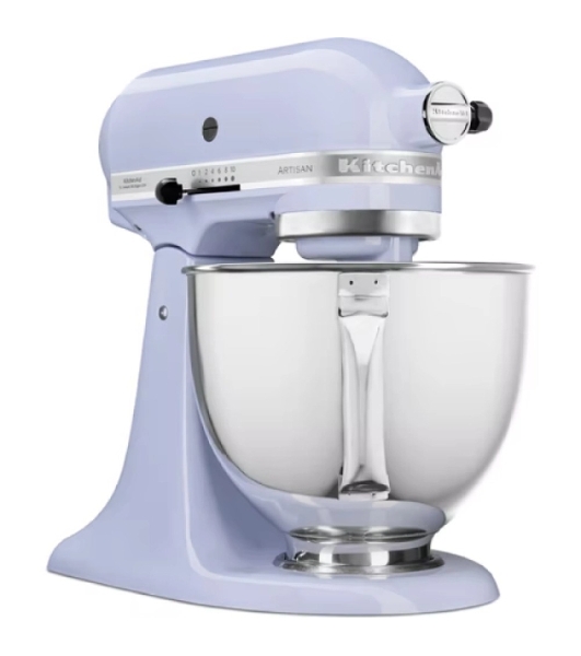 Настольный миксер с откидным блоком KitchenAid 5KSM125ELR Artisan 4.8 л цвет лавандовый