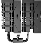 Кулер для процессора PCCooler RZ620 BK (260W, 4-pin PWM, 157.5мм, Al/Cu, 6x6мм, 1x120мм, 86.73CFM, 32dBA, 2200RPM, S: 1851/1700/1200/115X, AM5/AM4, черный), фото3
