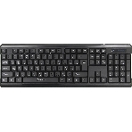 Комплект клавиатура+мышь Oklick 230M беспроводной, USB, 1000 DPI, чёрный, фото10