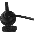 Гарнитура JLab GO Work Pop Wireless Headphones чёрный, беспроводная, Bluetooth, до 50 ч, фото9
