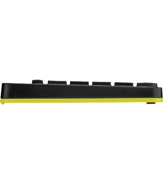 Комплект клавиатура+мышь Logitech MK240 Nano беспроводной, USB, 1000 DPI, чёрный