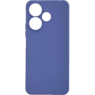 Чехол (клип-кейс) BoraSCO для Xiaomi Poco M6 4G Silicone Case лавандовый (73630)