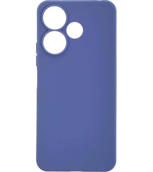 Чехол (клип-кейс) BoraSCO для Xiaomi Poco M6 4G Silicone Case лавандовый (73630)
