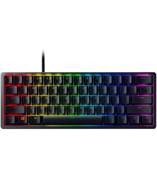 Клавиатура Razer Huntsman Mini проводная, USB, чёрный