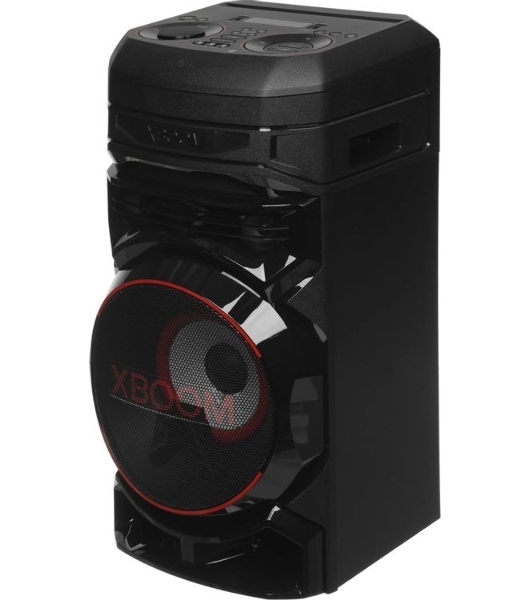 Минисистема LG XBOOM RNC5 черный 300Вт FM USB BT