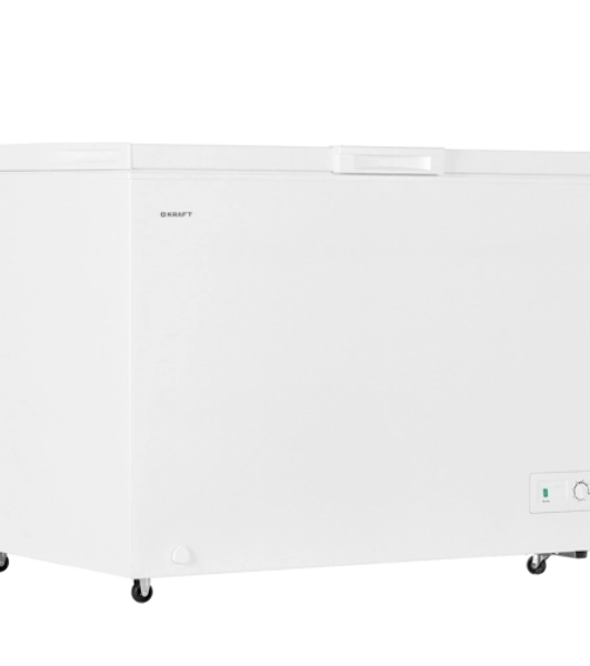 Морозильный ларь Kraft BD(W)-365QX, белый, 340л