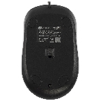 Мышь проводная Oklick 310M черный/серый, 2400 dpi, USB, кнопки - 4, фото2
