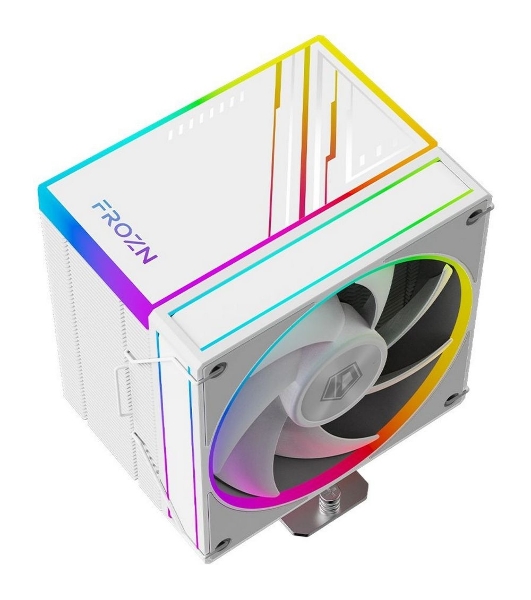 Устройство охлаждения(кулер) ID-Cooling Frozn A610 ARGb белый 120мм алюминий+медь 2000rpm 30db 4-pin 250W 155мм