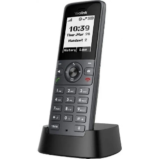 Телефон DECT-трубка Yealink W71H, экран 1.8', FNR, для W70B/W71P/W73P/W74P/W76P/W79P/W75/W80/W90