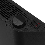 Конвектор электрический Denzel XCE-1500B черный, 1500 Вт, 20 м2, термостат, фото16
