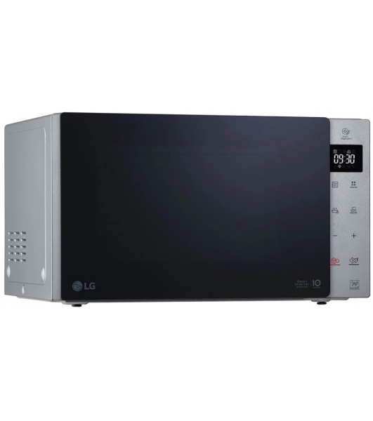Микроволновая печь LG MW25R35GISL стальной/черный, 25 л, 1000 Вт, переключатели - сенсор