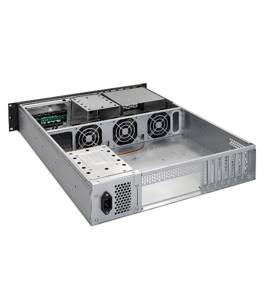 Серверный корпус ExeGate Pro EX293340RUS 2U550-06/2U2088 (RM 19', высота 2U, глубина 550, БП 1200ADS, USB)