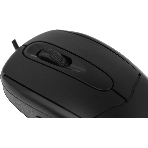 Мышь проводная Defender Standard MB-580 черный, 1000 dpi, USB, кнопки - 3, фото4