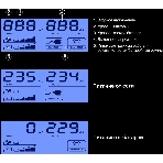 Источник бесперебойного питания ExeGate Smart LB-800.LCD.AVR.2SH.USB (800VA/480W, LCD, AVR, 2*Schuko, USB, батарея 12V 9Ah, Black), фото6