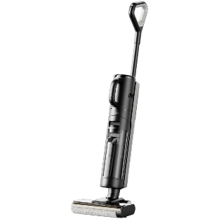 Пылесос вертикальный Dreame Wet and Dry Vacuum G10 Combo черный, питание от аккумулятора, 200 Вт, уборка сухая/влажная, пылесборник 0.9 л